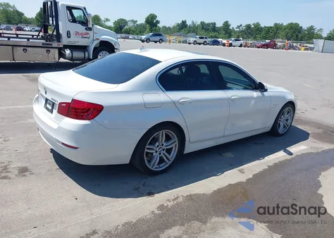 2015 BMW 528I xDrive из США, поврежденный, VIN WBA5A7C58FD625442